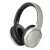 Trevi X-DJ1301 Pro titanium color stereo digital Hi-Fi DJ headphones with Bluetooth