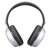 Trevi X-DJ1301 Pro titanium color stereo digital Hi-Fi DJ headphones with Bluetooth, top view