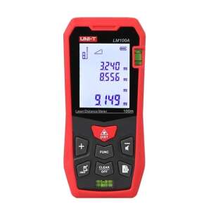 UNI-T LM100A Lézeres Távolságmérő - 100m