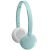 JVC HA-S22W-Z Foldable Bluetooth headphones in greenish blue 75220754