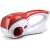 Girmi GT02 Rechargeable Electric Grater, Red/White