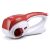 Girmi GT02 rechargeable electric grater, red and white