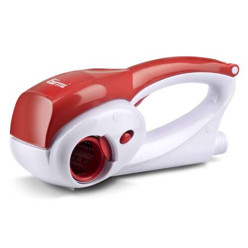 Girmi GT02 Rechargeable Electric Grater, Red/White