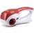 Girmi GT02 Rechargeable Electric Grater, Red/White