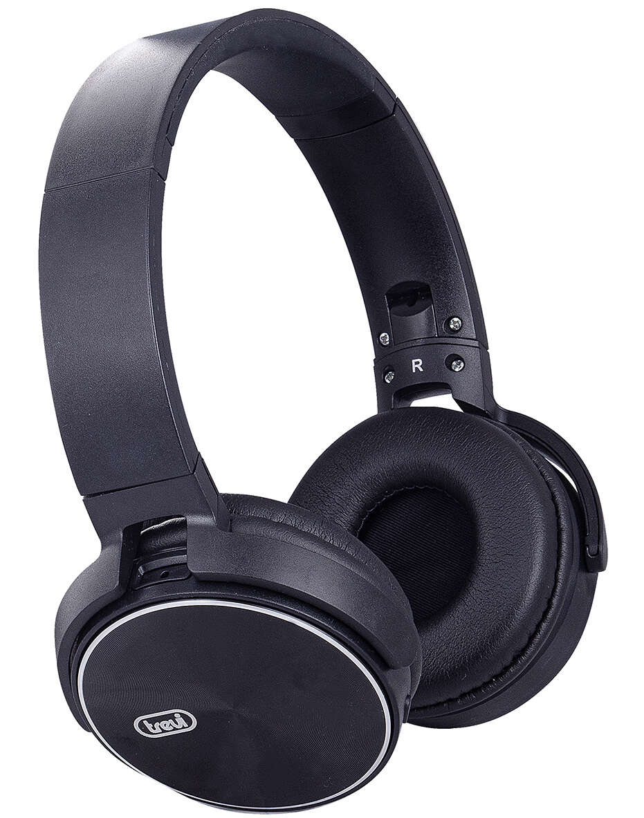 Slúchadlá Bluetooth Trevi DJ 12e50 BT s mikrofónom, čierne