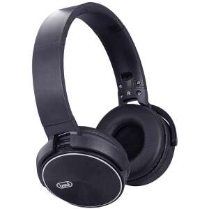 Trevi DJ 12e50 BT Bluetooth headphones with microphone, black