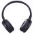 Trevi DJ 12e50 BT Bluetooth headphones with microphone, black, front view