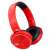 Trevi DJ 12e50 BT Red Bluetooth Headphones with Microphone