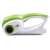 Girmi GT02 electric grater, green, side view