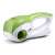 Girmi GT02 electric grater, green, angled view