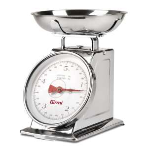 Girmi PS90 5kg 20g Srebrna kuhinjska vaga, nehrđajući čelik
