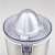 Girmi SR54 Citrus Juicer, stainless steel, white, cone
