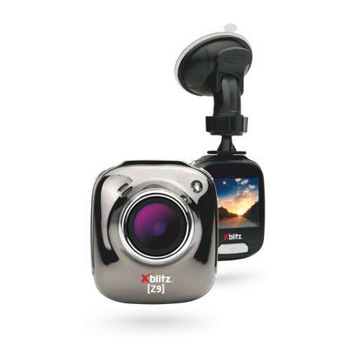 Xblitz Z9 Dash Cam with Suction Mount