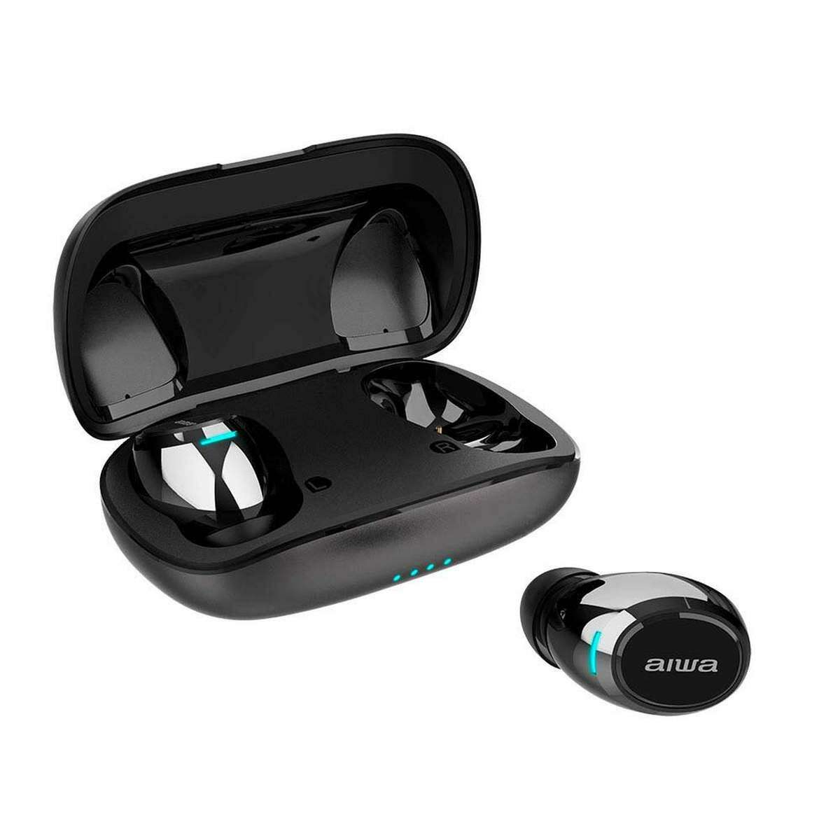 Aiwa EBTW-850 Bluetooth Fülhallgató, Fekete