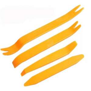 Autó Bontó Szett - 4 db Műanyag Kárpitleszedő