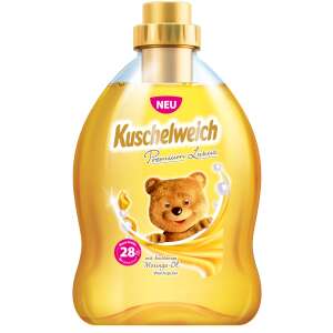Kuschelweich PREMIUM LUXURY öblítő 28 mosás, 750 ml, arany 75222900 