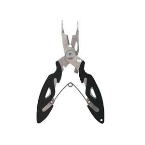 Folding fishing pliers, 12.5 cm, metal and plastic, black - Hunting & Survival Knife