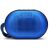 Aiwa BST-330BL blue Hyper Bass portable Bluetooth speaker
