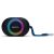 Aiwa BST-330BL portable Bluetooth speaker with LED light ring
