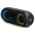 Aiwa BST-650 Tragbarer Bluetooth-Lautsprecher mit bunten LED-Ringen