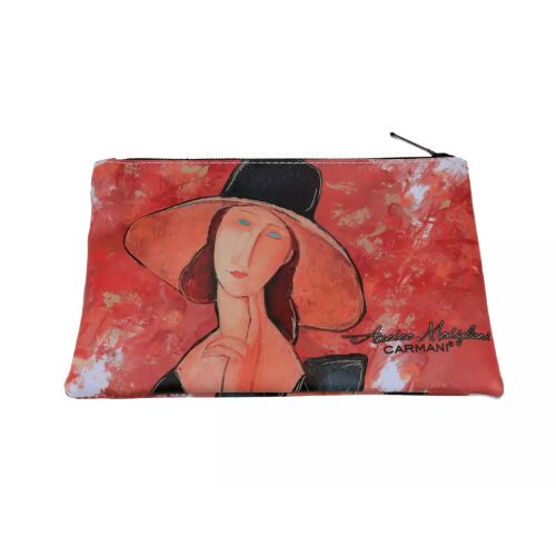 Carmani Modigliani Neszeszer - Műbőr - 22x16,5x1 cm 138205678 - Neszesszer