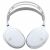JVC GG-01HQ White Gaming Headset Front View