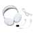 JVC GG-01HQ Ultra Lightweight Gaming Headset with Microphone, White, Unboxing