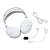 JVC GG-01HQ Ultra Lightweight Gaming Headset with Microphone, White, Unboxing