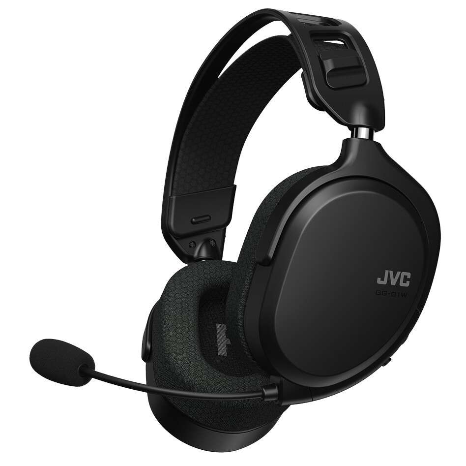 JVC GG-01WQ Ultrakönnyű, erőteljes, dinamikus hangzású Gamer veze...