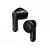 JVC HA-A3T-B True Wireless Earbuds, black, angled view