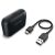JVC HA-A3T-B Charging Case and USB Cable