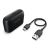 JVC HA-A3T Charging Case and USB Cable