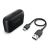JVC HA-A3T Charging Case and USB Cable