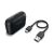 JVC HA-A3T-B Charging Case and USB Cable