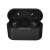 JVC HA-A3T-B True Wireless Earbuds charging case open, black