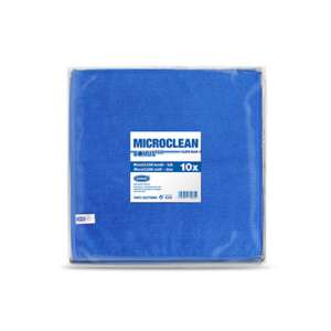 Bonus Pro MicroCLEAN microfiber cloths, blue, 10 pack - Bonus