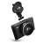 Xblitz S7 Duo dual dash cam with rear camera, black, with suction cup mount