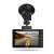 Xblitz S7 Duo dual dash cam with rear camera, black, installed in a car