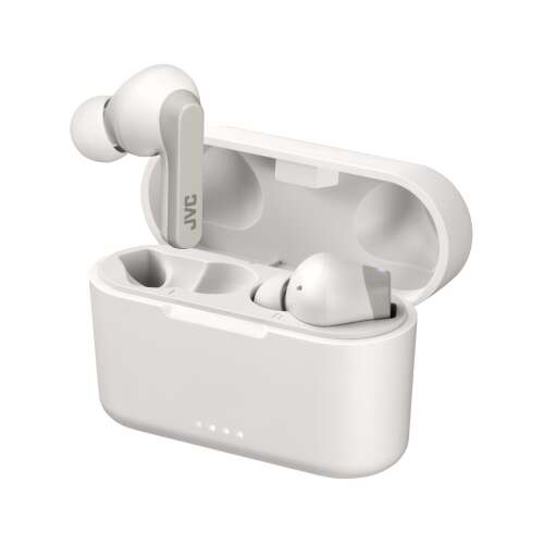 JVC HA-A9T-W True Wireless Bluetooth fülhallgató töltőtokkal, fehér színben - JVC