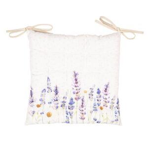 Székpárna 40x40cm, 100% pamut, Lavender Field 125785398 - Székpárna