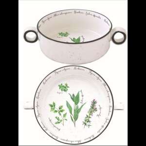 Easy Life Nuova Herbarium Porcelán Tál - 16 cm