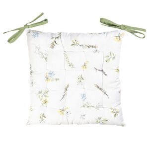 Székpárna 40x40cm kötős 100% pamut, Happy Floral 125785381 - Székpárna