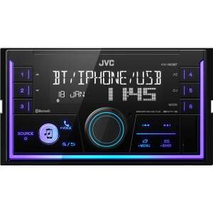 JVC KW-X850BT 2 DIN Bluetooth Autorádio, Čierna - Autorádiá