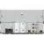 JVC KW-X850BT 2 DIN Bluetooth Car Stereo, Black, back view