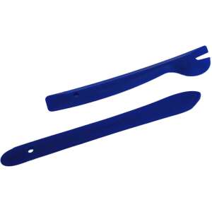 Blue plastic trim removal tool for car upholstery - Other hand tool