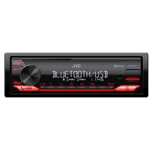 JVC KD-X282BT Radio pentru mașină cu Bluetooth și multe alte opțiuni