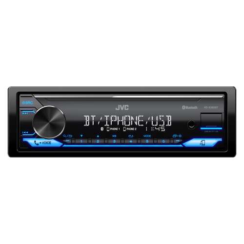 Autorádio JVC KD-X382BT Bluetooth, čierne