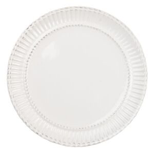 Ambiente Desszerttányér - Kerámia - Fehér - 21x2cm