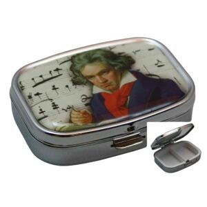 Fridolin Beethoven gyógyszeres doboz 2 rekesszel - Gyógyszeradagoló