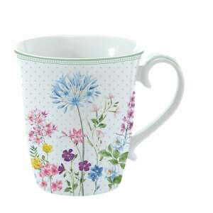Easy Life-Nuova Floraison porcelain mug with floral design, 275ml - Nonbrand Mug